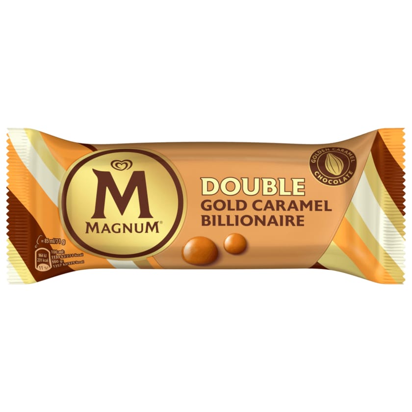 Magnum Double Gold Caramel 85ml